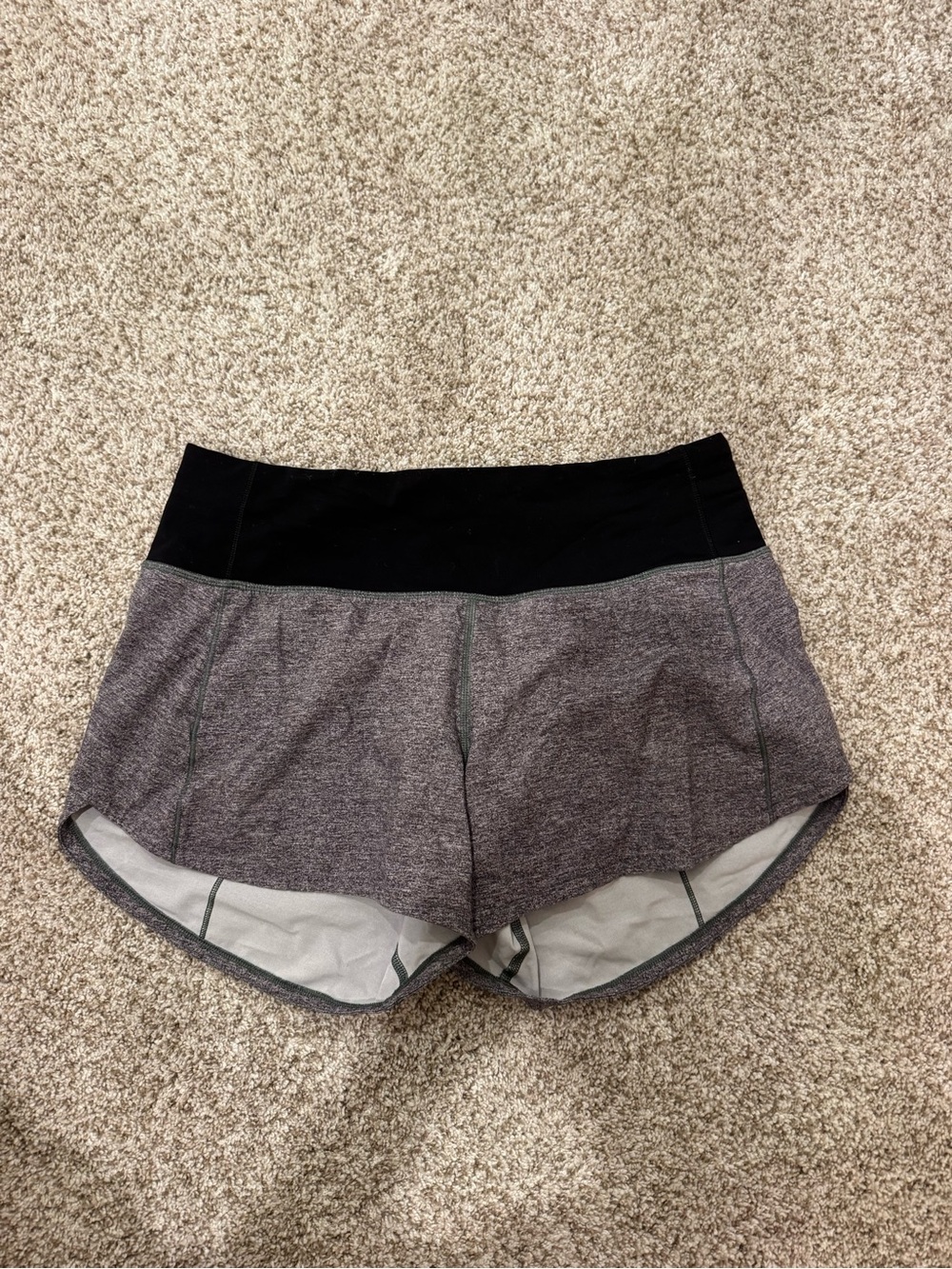 Lululemon Speed Up Shorts Tall